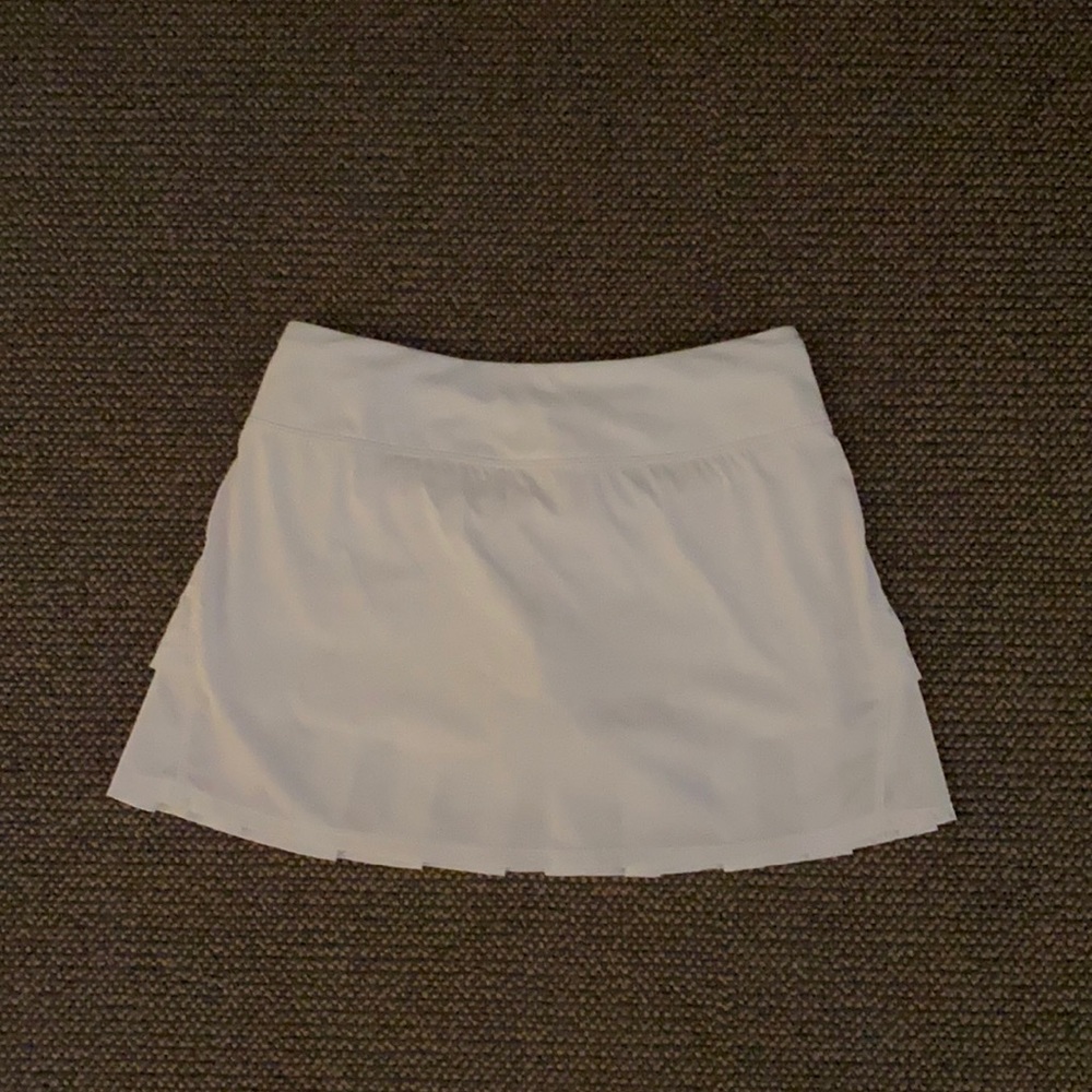 Ivivva White Tennis Skirt